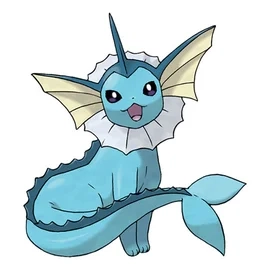 Pokémon Pokopia Vaporeon